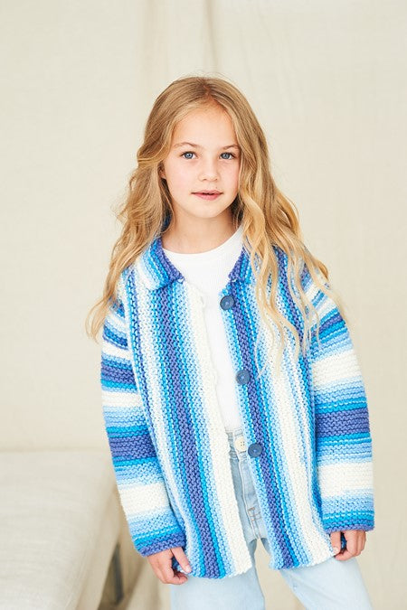Stylecraft Merry Go Round Chunky Cardigan Pattern 10049
