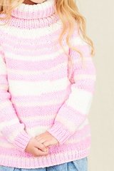 Stylecraft Merry Go Round Chunky Sweater 10048