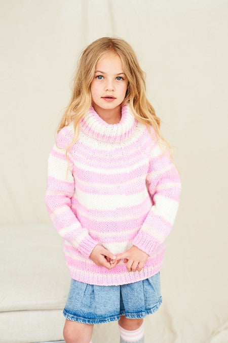 Stylecraft Merry Go Round Chunky Sweater 10048