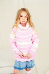 Stylecraft Merry Go Round Chunky Sweater 10048