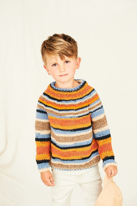 Stylecraft Merry Go Round Chunky Sweater 10048