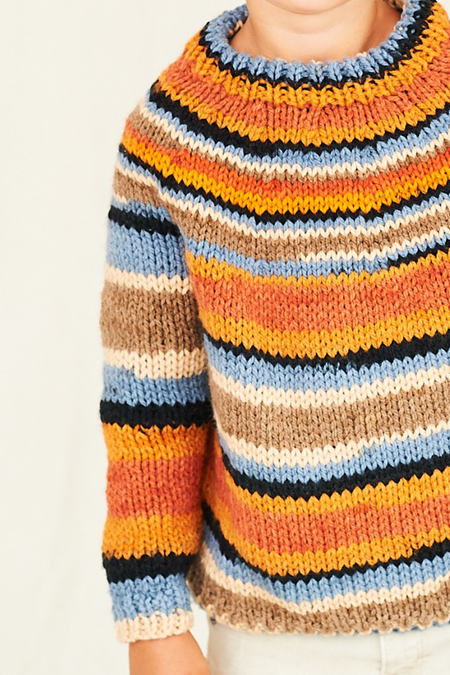 Stylecraft Merry Go Round Chunky Sweater 10048