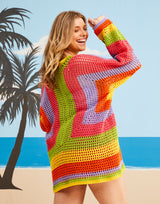 Sirdar Stories DK Mesh Cardigan Pattern 10685