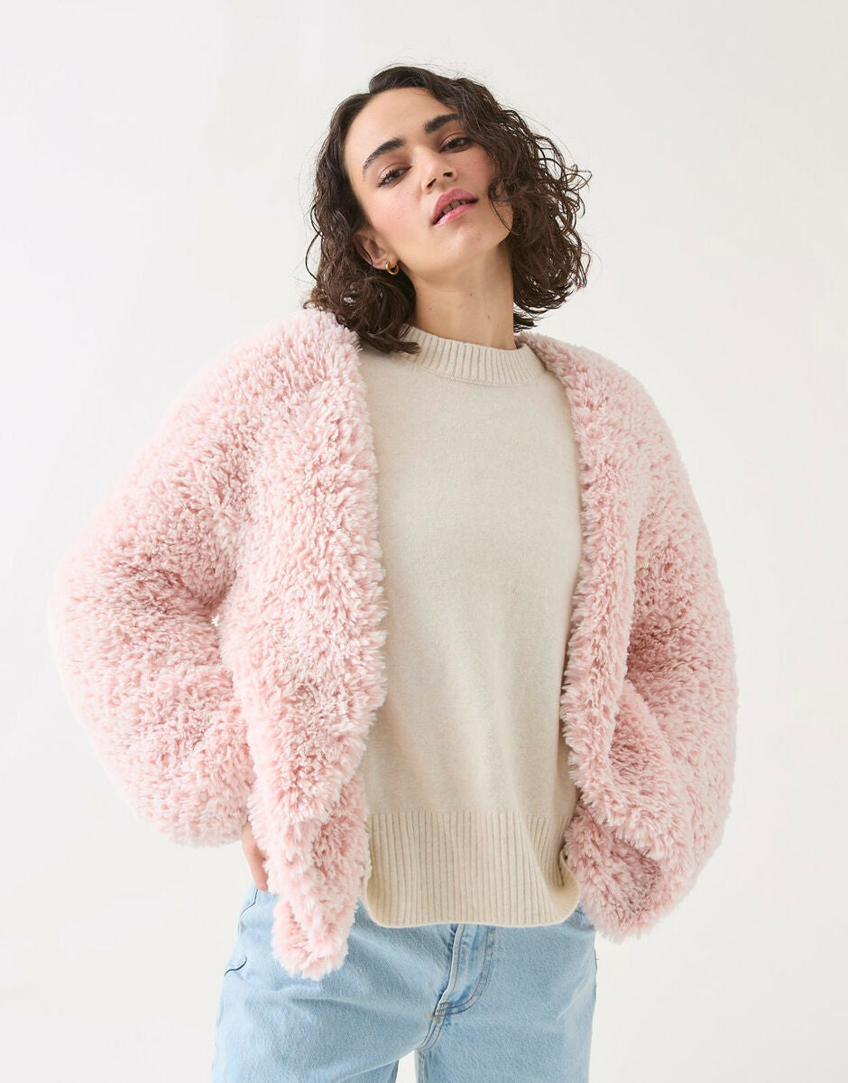 Sirdar Alpine Super Chunky Crop Jacket Pattern 10812
