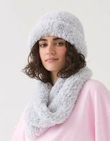 Sirdar Alpine Super Chunky Fluffy Snood & Hat Pattern 10815