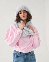 Sirdar Alpine Super Chunky Fluffy Snood & Hat Pattern 10815