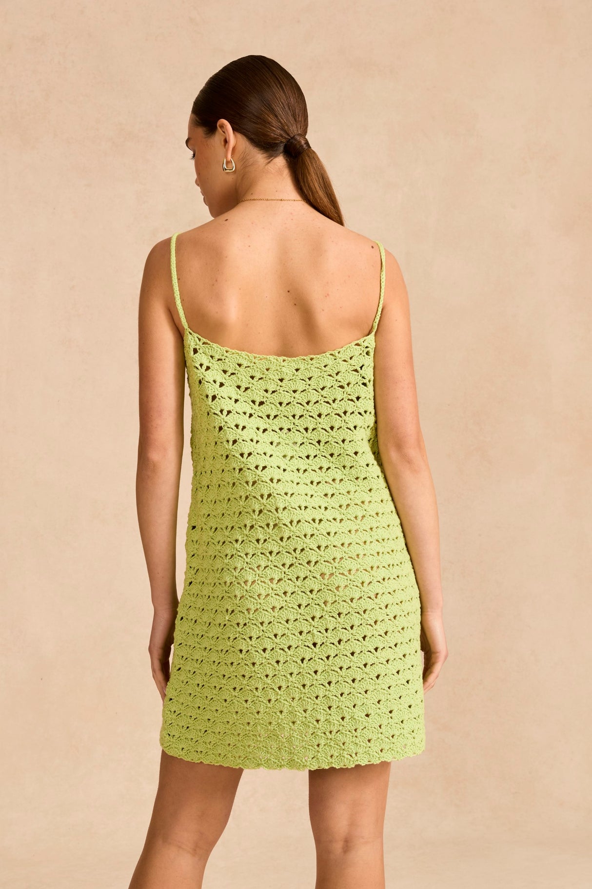 stories crochet dress & Other Stories Crochet Fringe Dress
