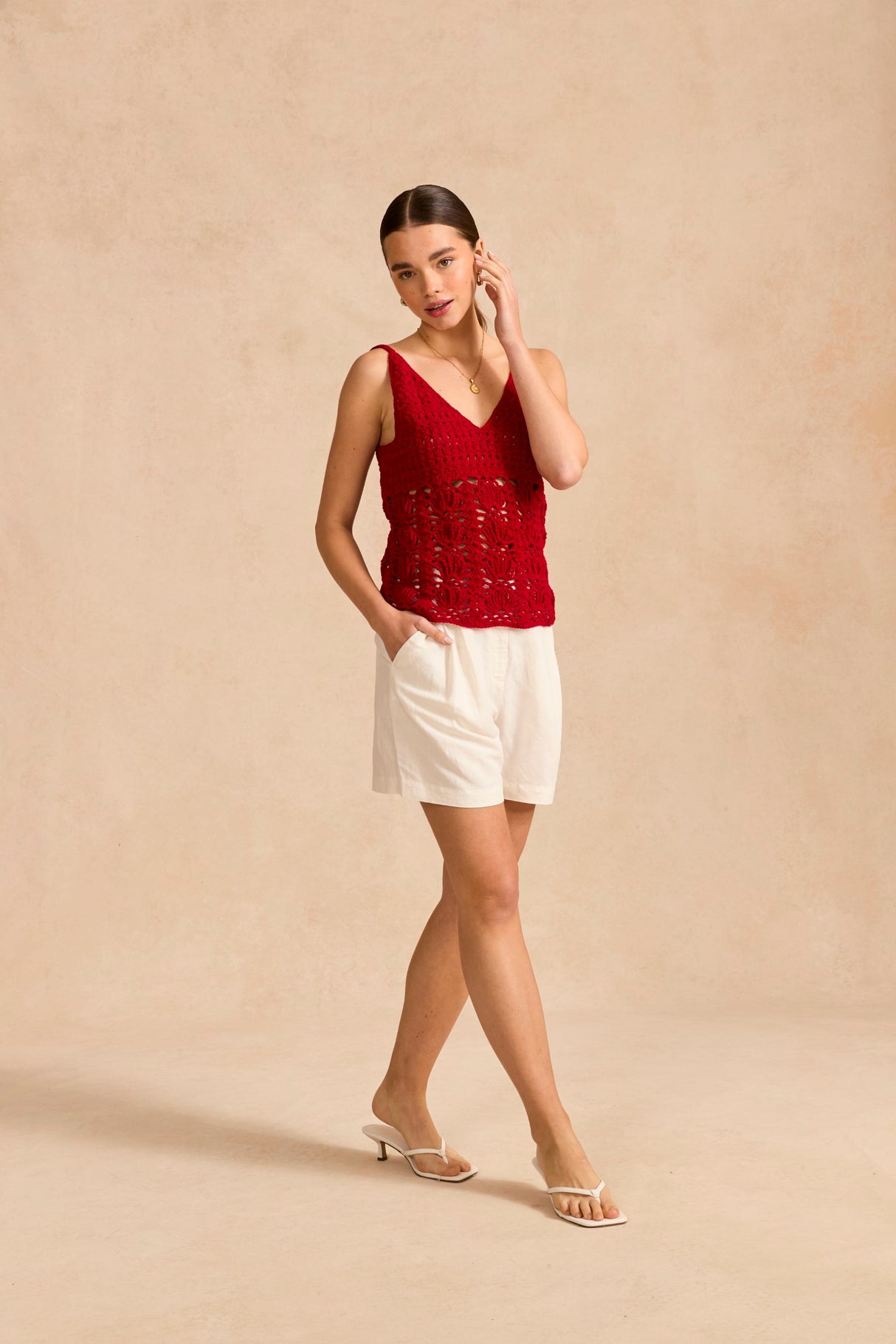 Sirdar Stories DK Shelly Strappy Top Pattern 10832