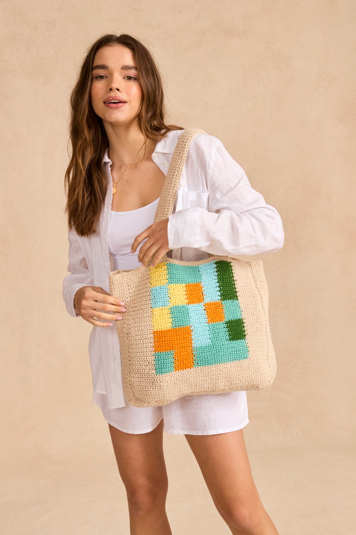Sirdar Stories DK All’s Square In Love And Totes Pattern 10836