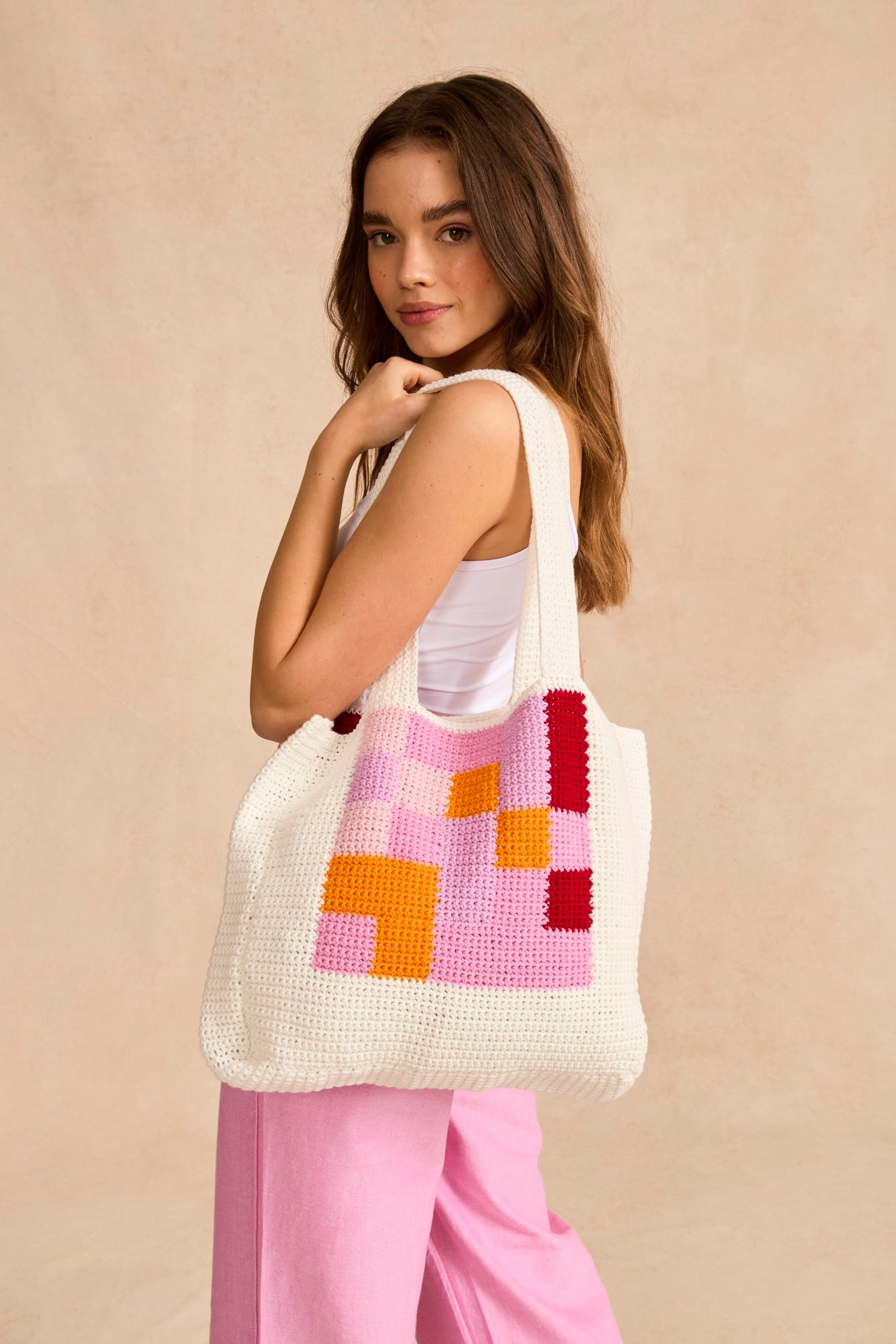 Sirdar Stories DK All’s Square In Love And Totes Pattern 10836