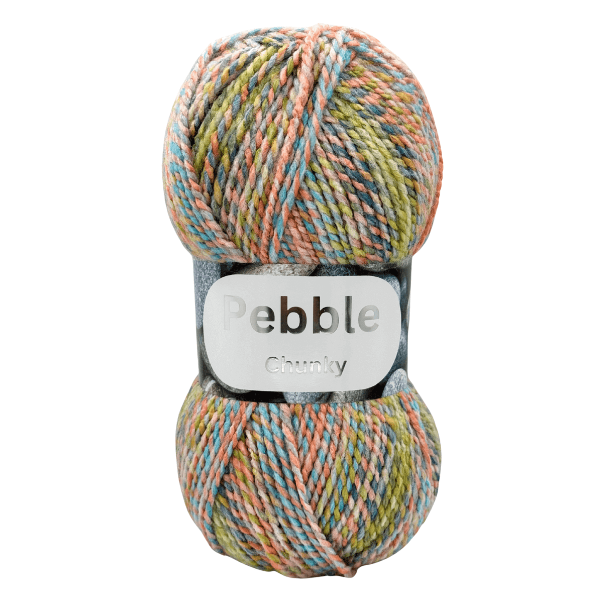 5 x 200g Woolcraft Pebble Chunky