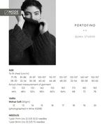 Rowan Mode Mohair Soft Portofino Sweater Pattern by Quail Studio MIP91