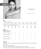 Rowan Mode Mohair Soft Florence Jumper Pattern by Quail Studio MIP94