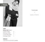 Rowan Mode Mohair Soft Tuscan Scarf Pattern by Quail Studio MIP98