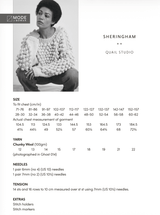 Rowan Mode Sheringham Jumper Pattern by Quail Studio