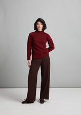 Rowan Mode Alpaca Cotton Senna Sweater Pattern by Quail Studio MIP80