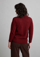 Rowan Mode Alpaca Cotton Senna Sweater Pattern by Quail Studio MIP80