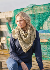 Rowan Four Seasons Aran September Scarf Crochet Pattern By Lisa Richardson