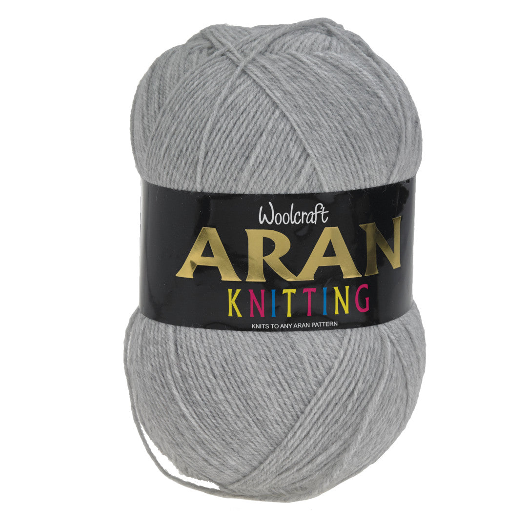 Woolcraft Aran with 25% Wool 400g