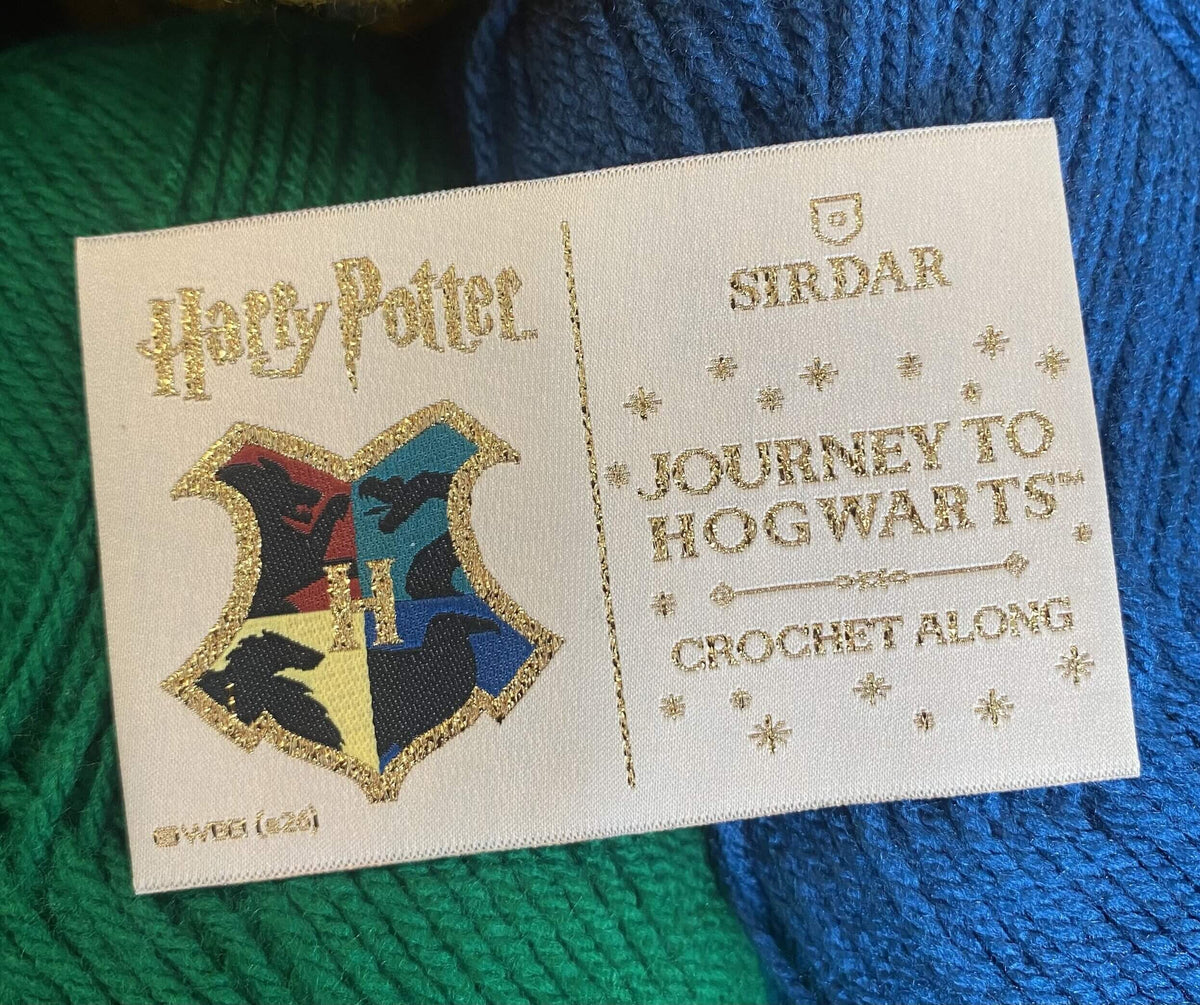 Sirdar Journey to Hogwarts Harry Potter Blanket 2026 - Crochet Along (CAL)