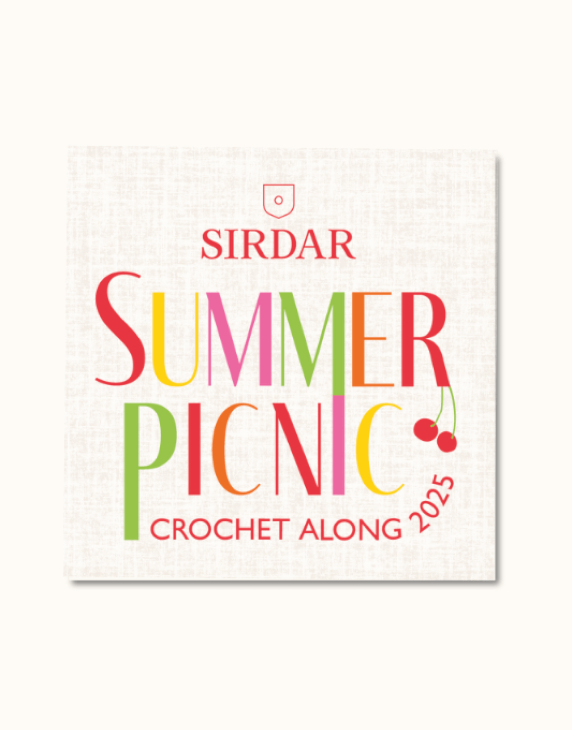 Sirdar Summer Picnic Crochet Along (CAL) 2025