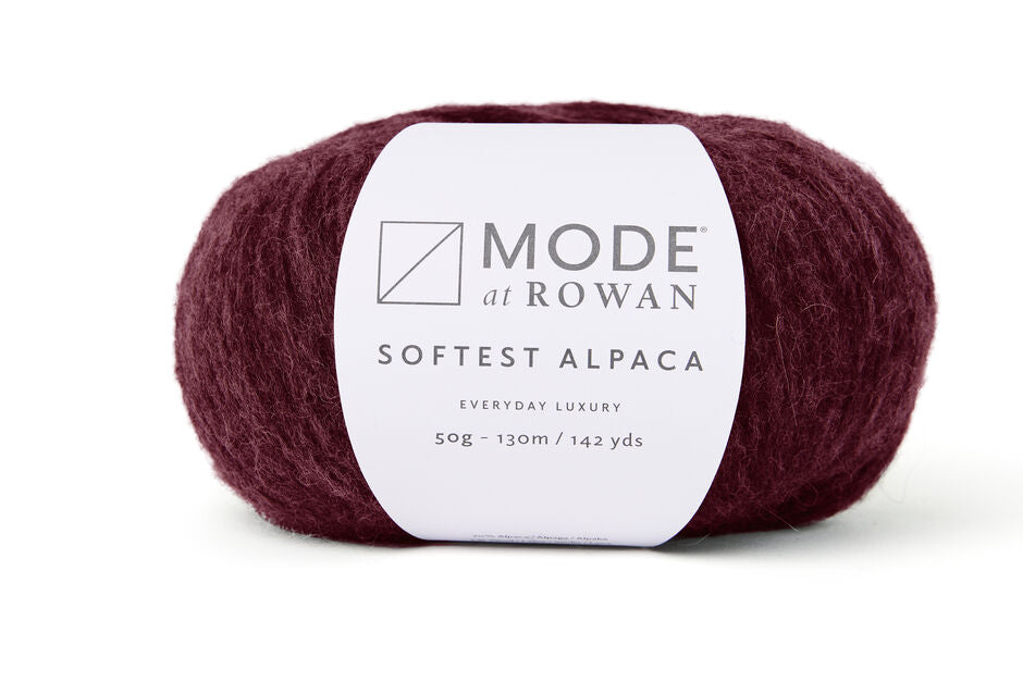 Rowan Mode Softest Alpaca Aran 50g