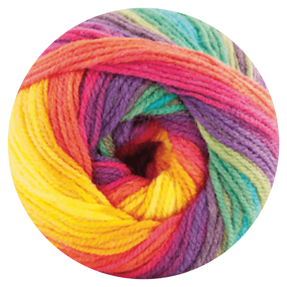 Cygnet Colour Rush DK 100g