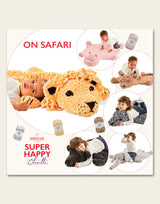 Sirdar Super Happy Chenille On Safari Rug Crochet Book