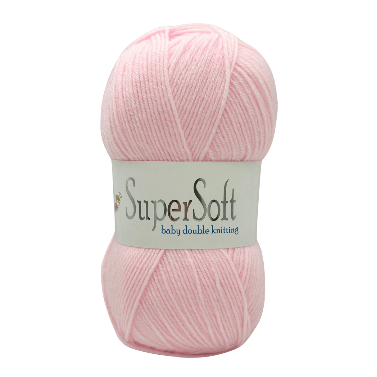 10 x 100g Jarol Supersoft Baby DK 100g - Pink 1601