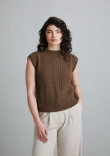 Rowan Mode Chunky Wool Sylvie Jumper Pattern by Quail Studio MIP67
