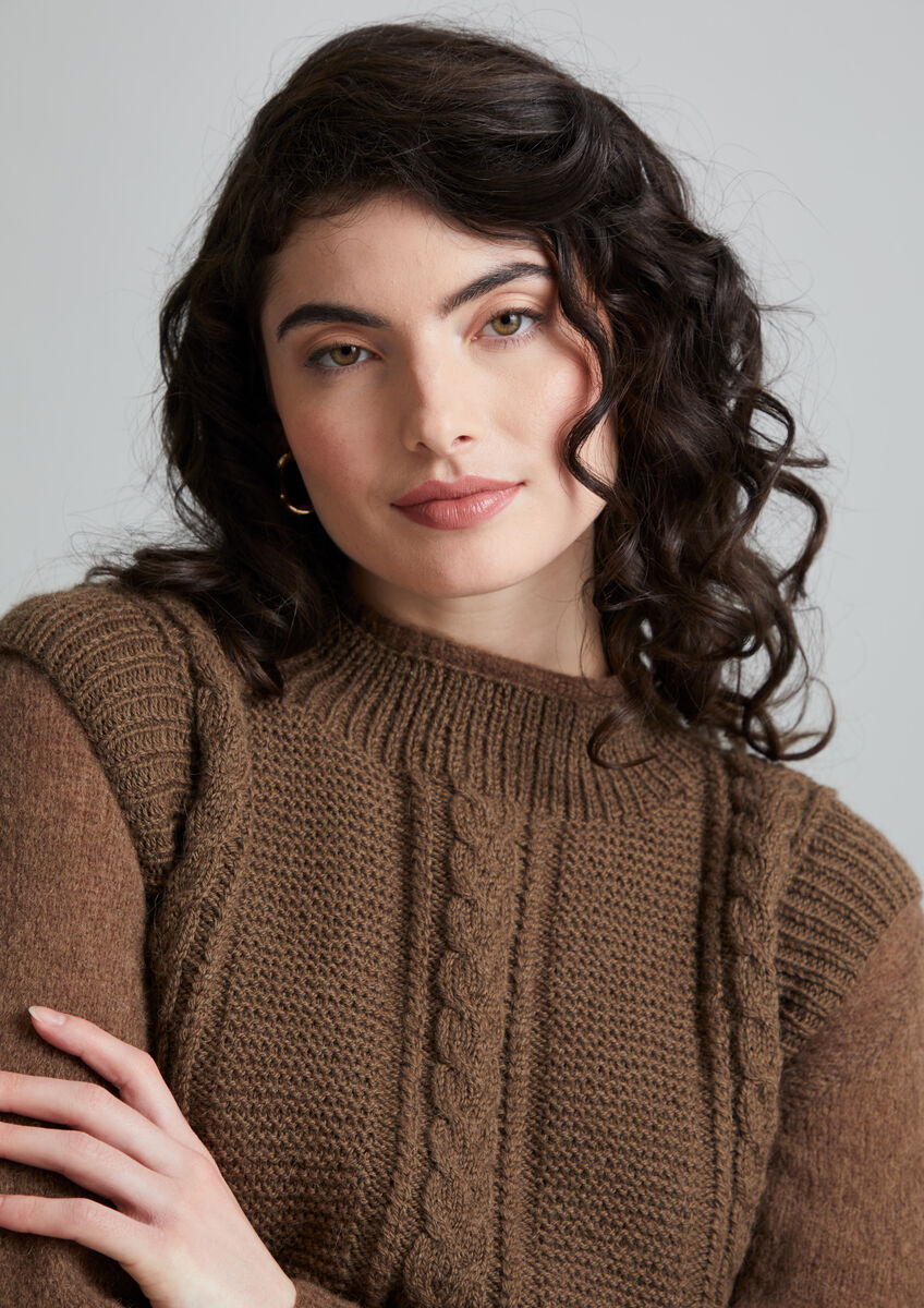 Rowan Mode Chunky Wool Sylvie Jumper Pattern by Quail Studio MIP67