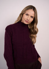 Rowan Mode Chunky Wool Sylvie Jumper Pattern by Quail Studio MIP67