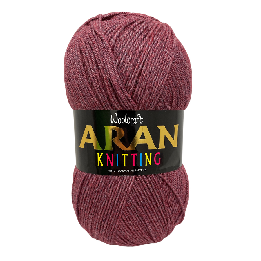 Woolcraft Aran with 25 Wool 400g – Littlewoolshop.com