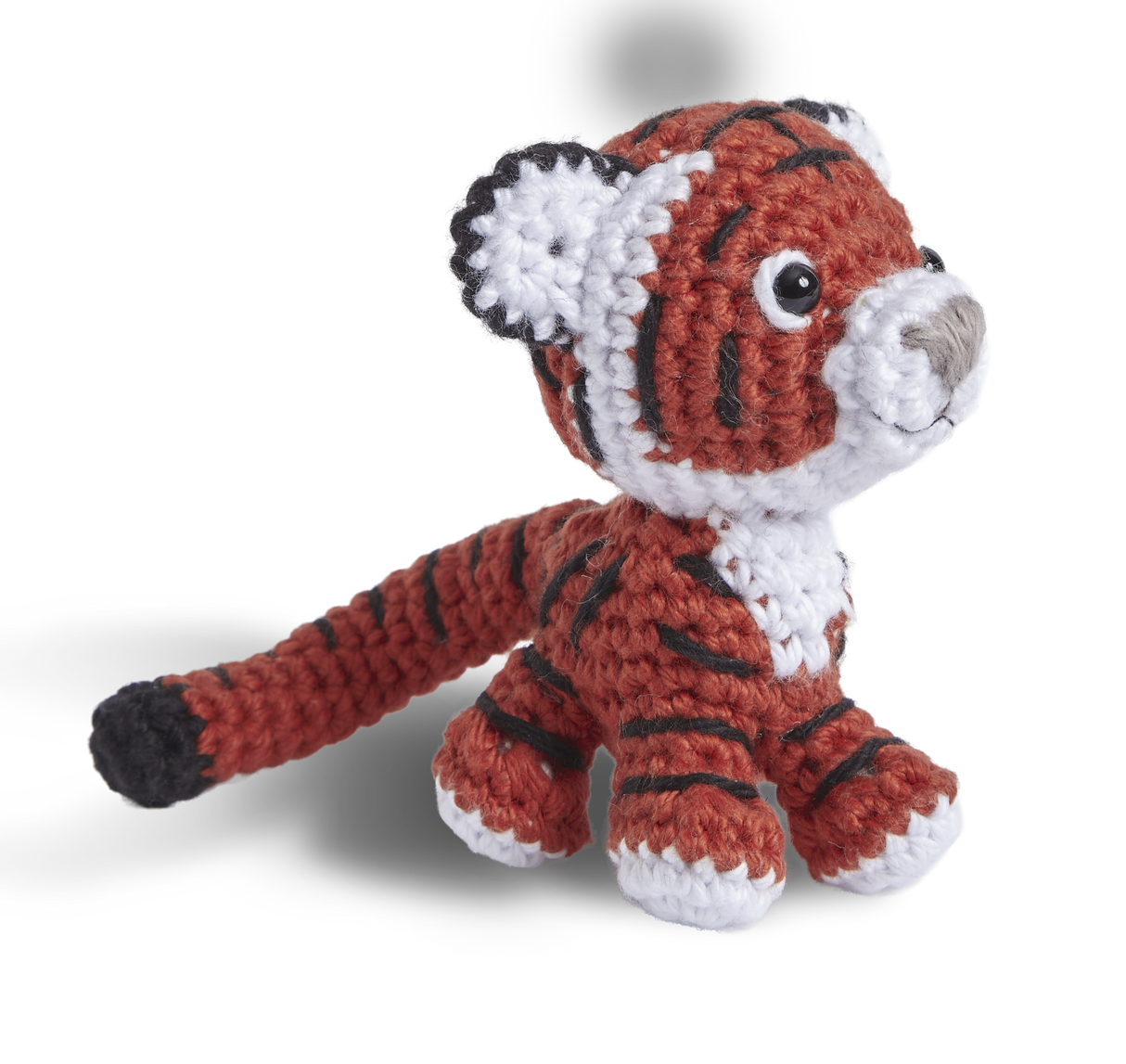 King Cole Itsy Bitsy A Day in the Jungle - Crochet Book 2