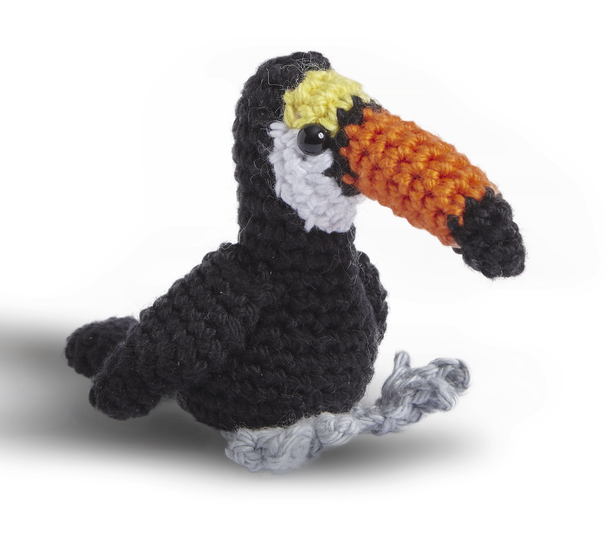 King Cole Itsy Bitsy A Day in the Jungle - Crochet Book 2