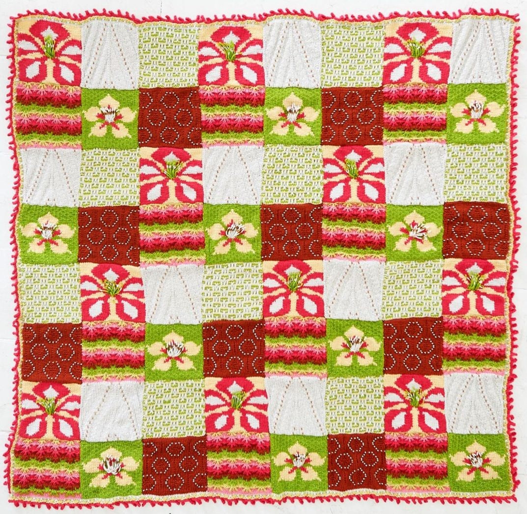 Stylecraft & UKHA The Bloom KAL Intarsia Blanket - Yarn Pack