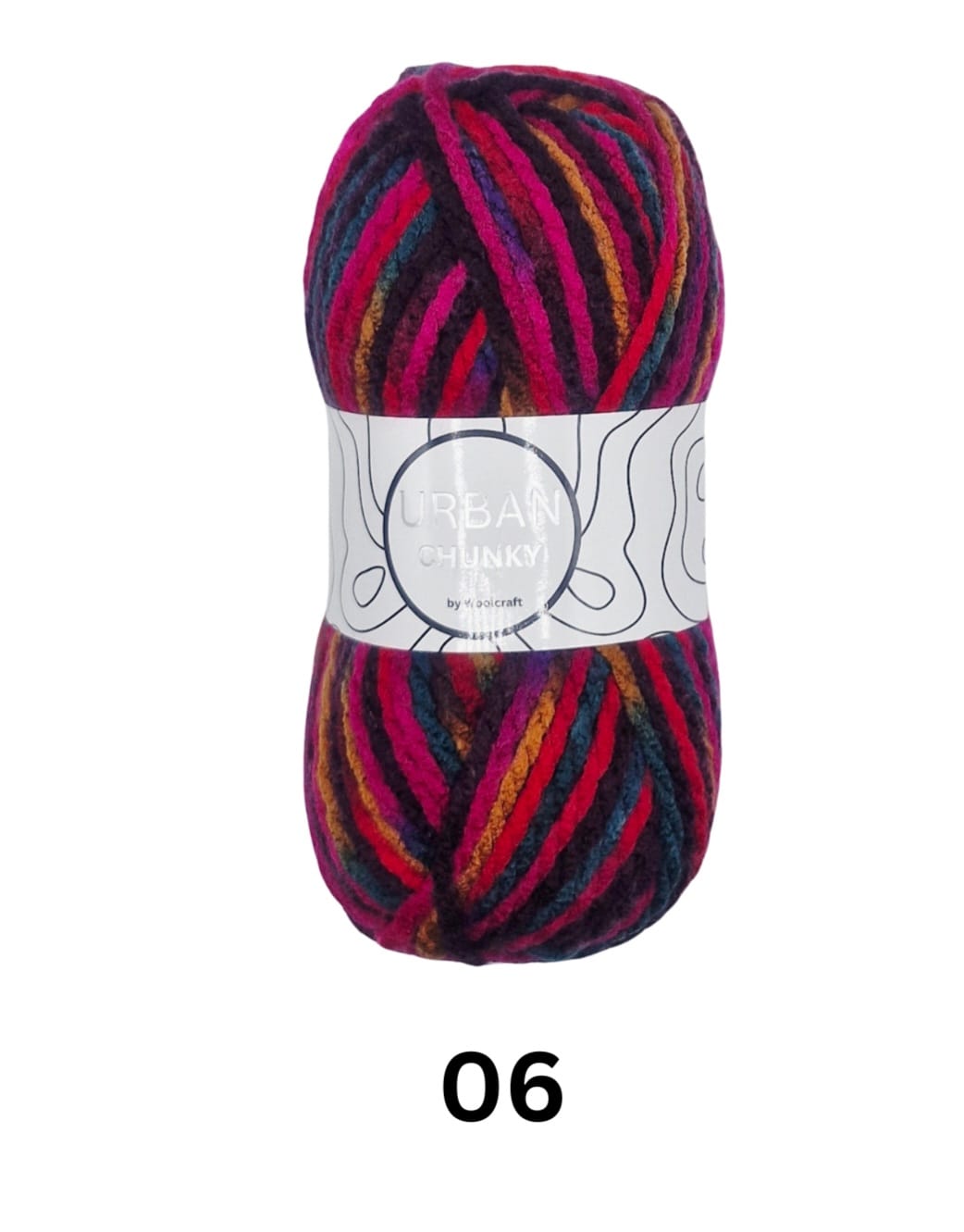 Woolcraft Urban Super Chunky 100g