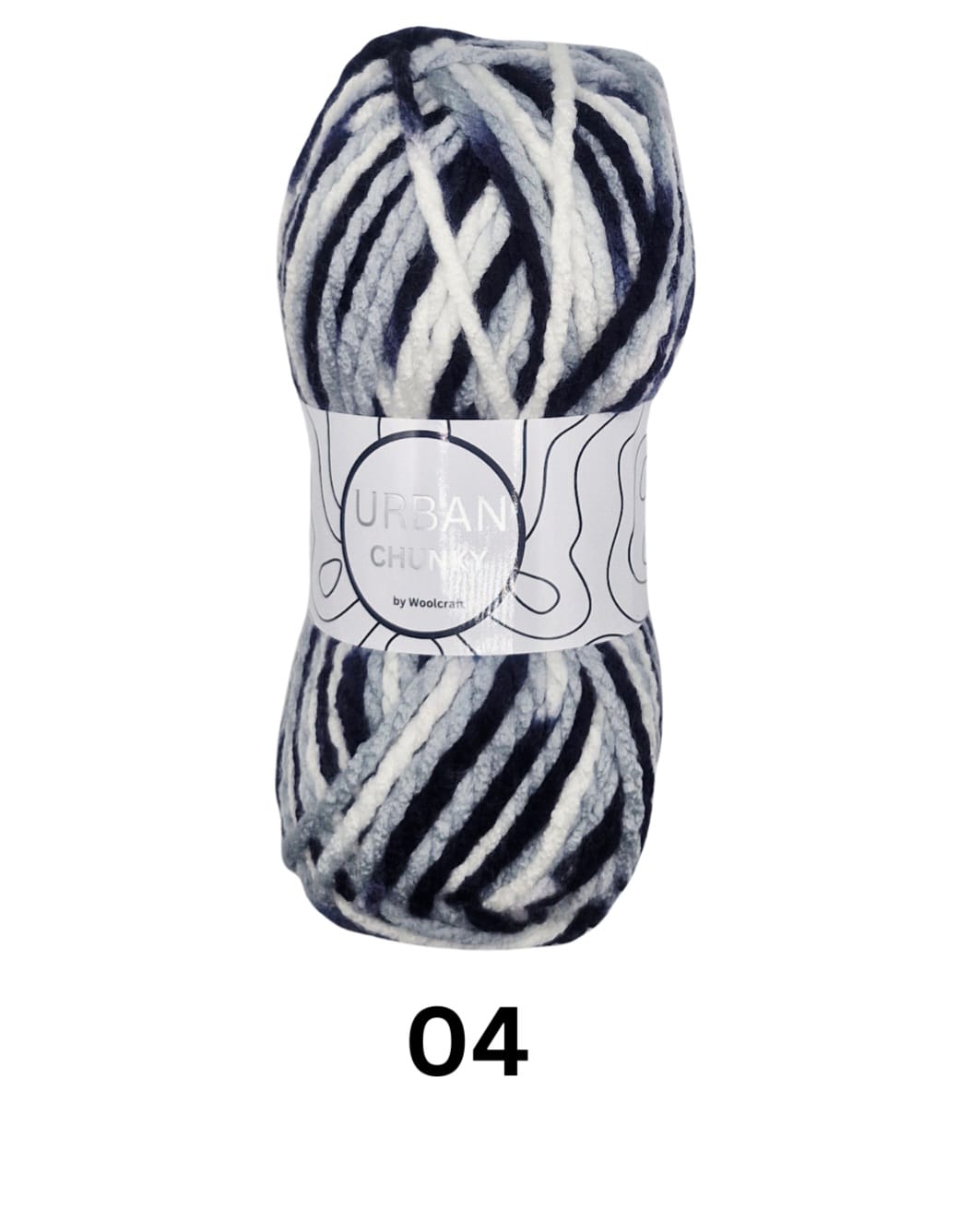 Woolcraft Urban Super Chunky 100g