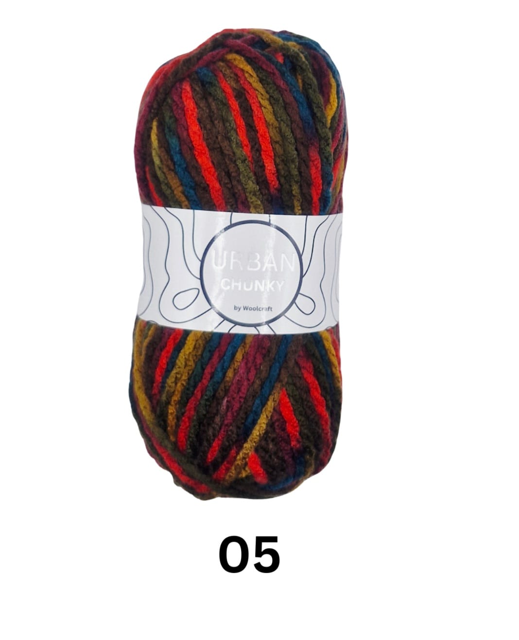 Woolcraft Urban Super Chunky 100g