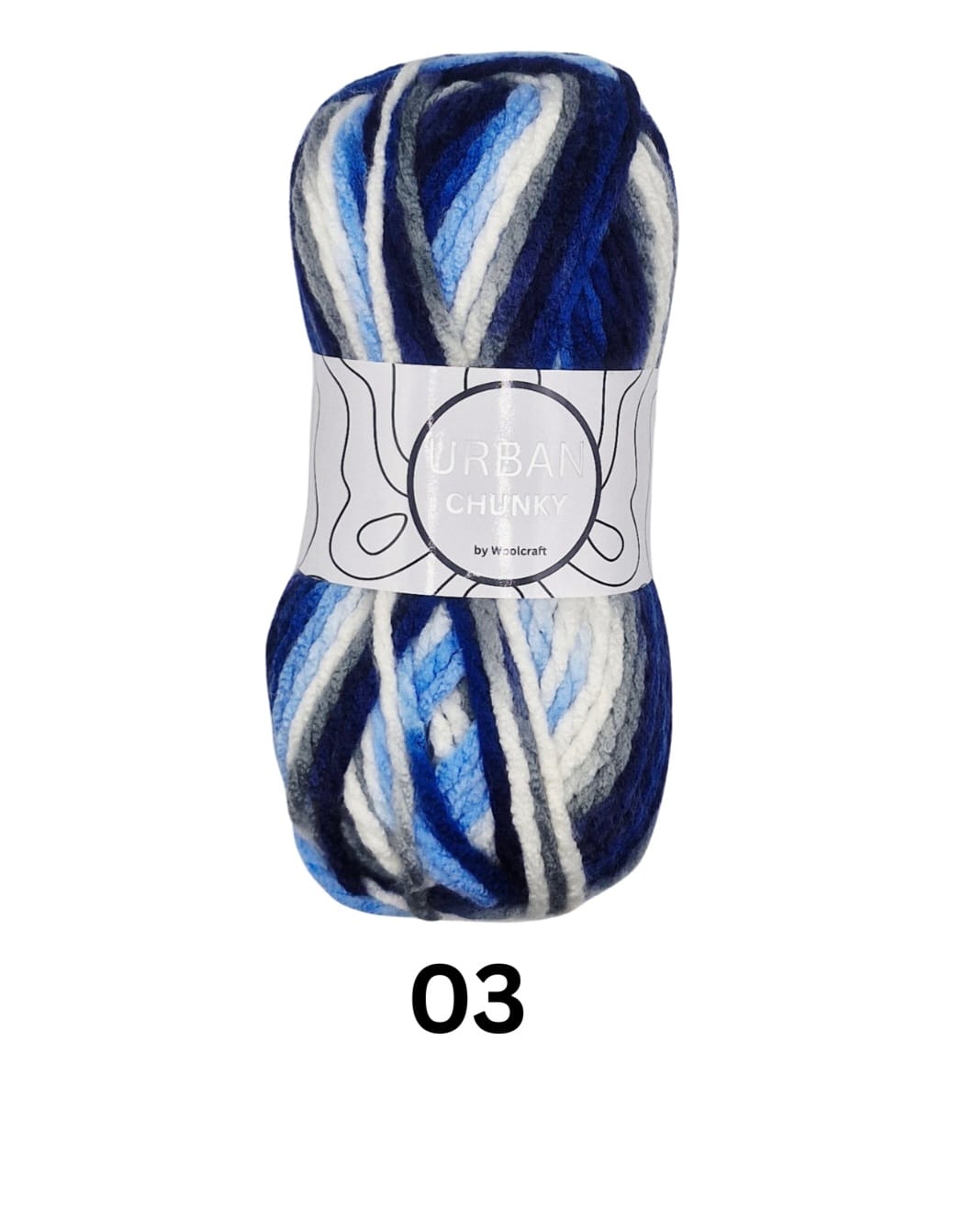 Woolcraft Urban Super Chunky 100g