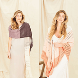 Stylecraft Naturals Organic Cotton Shawl Pattern 9836