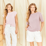 Stylecraft Naturals Organic Cotton Top Pattern 9840