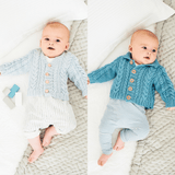 Stylecraft Naturals Bamboo Cotton DK Jacket Pattern 9833