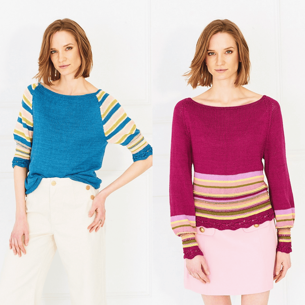 Stylecraft Naturals Bamboo Cotton DK Sweater Pattern 9992