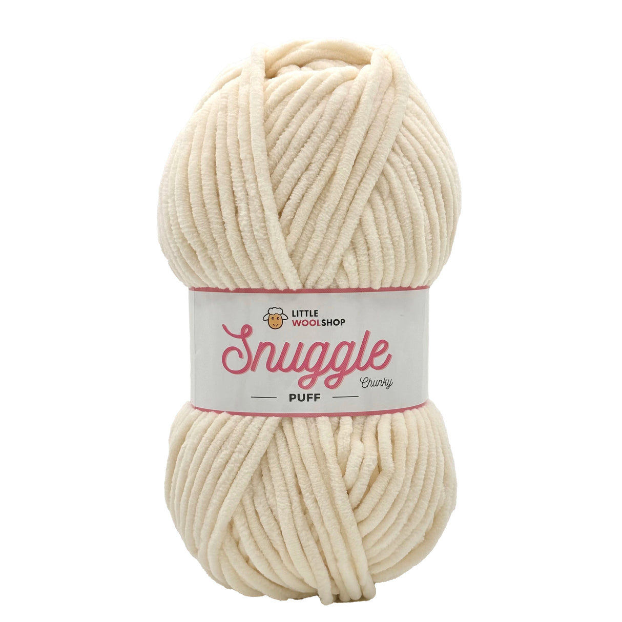 LittleWoolShop Snuggle Puff Chenille Chunky 100g