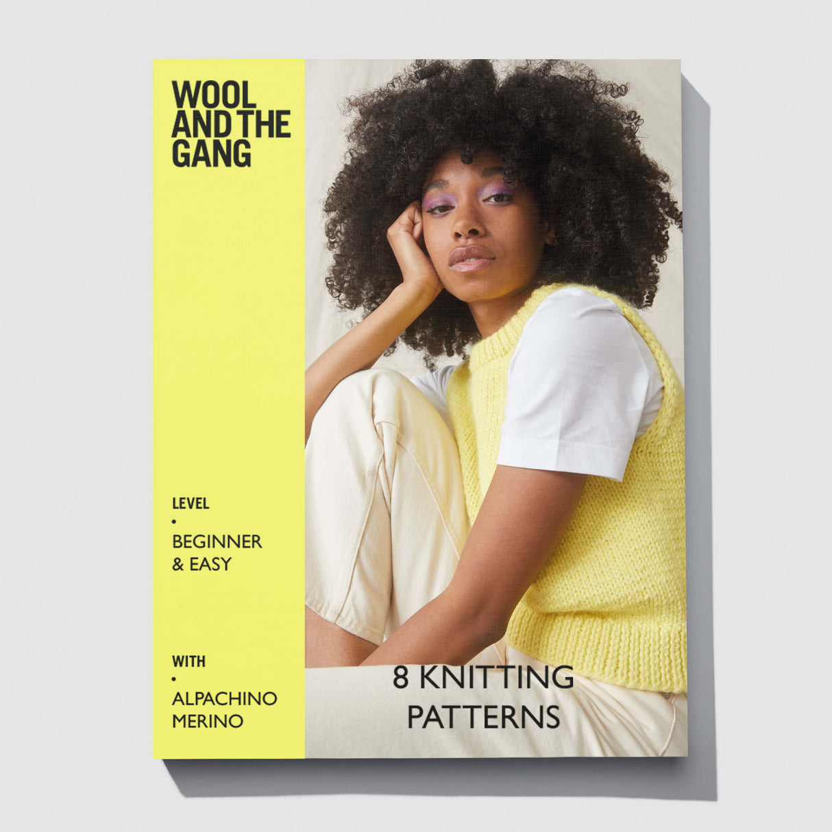 Wool and The Gang Alpachino Merino Pattern Book