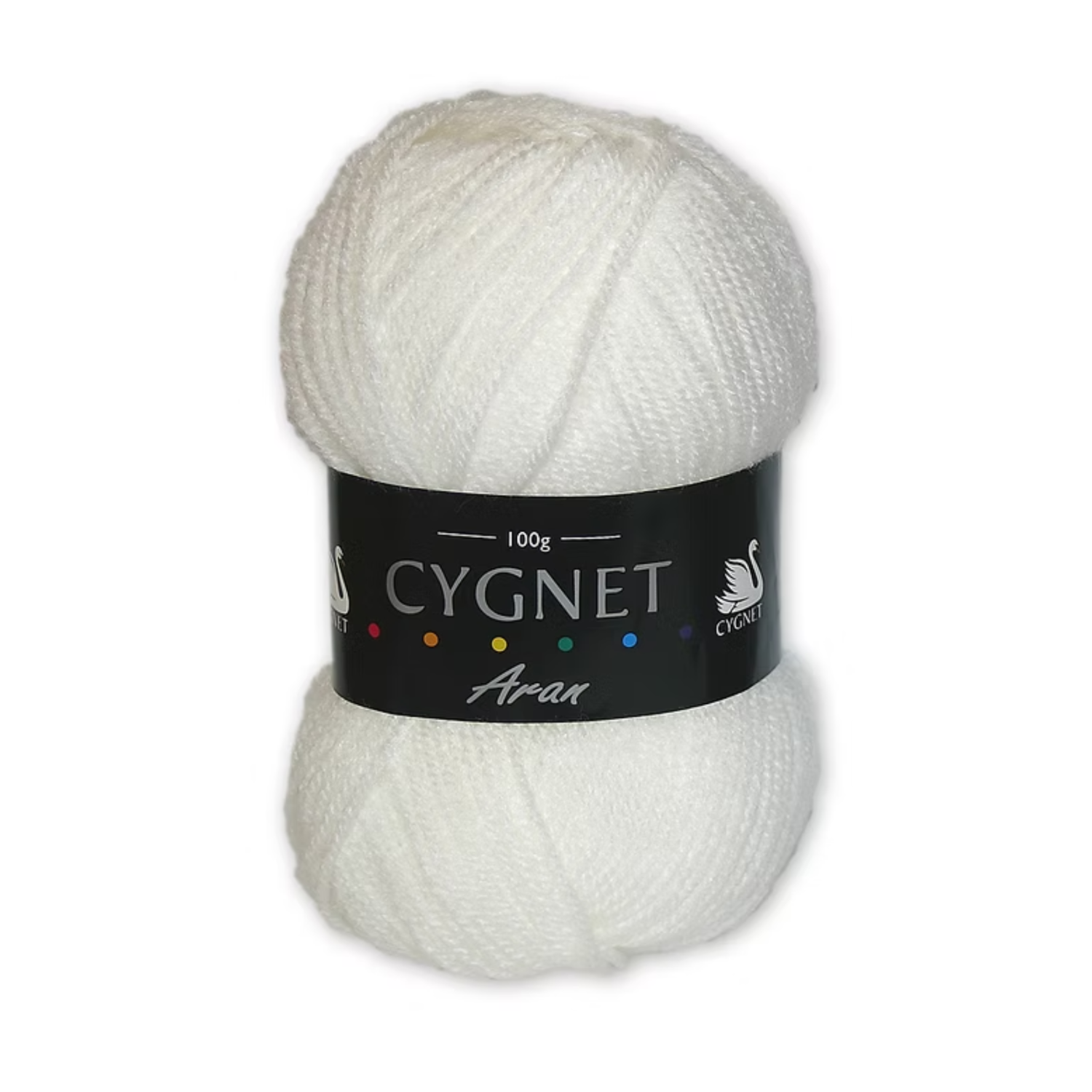 Cygnet Aran Cream 288 – Gomitolo Da 100g In Acrilico, Colore Crema, Per Maglia E Uncinetto
