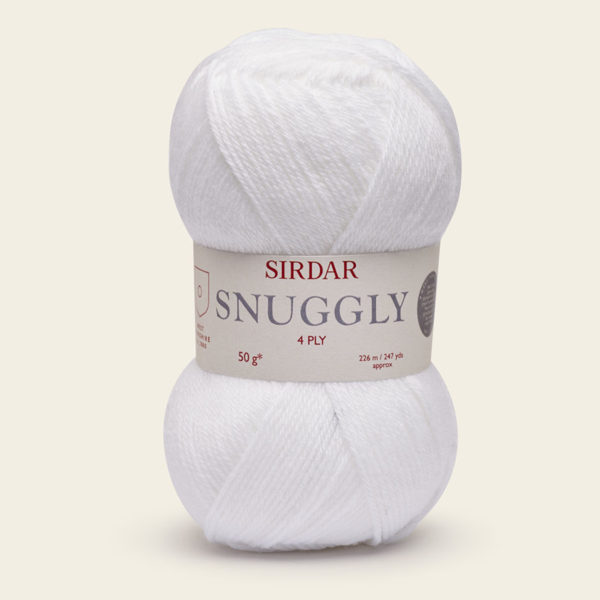 Sirdar Snuggly 4 Ply 50g