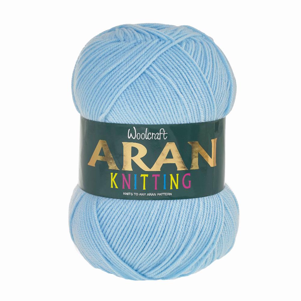 Woolcraft Aran 400g 100% Acrylic