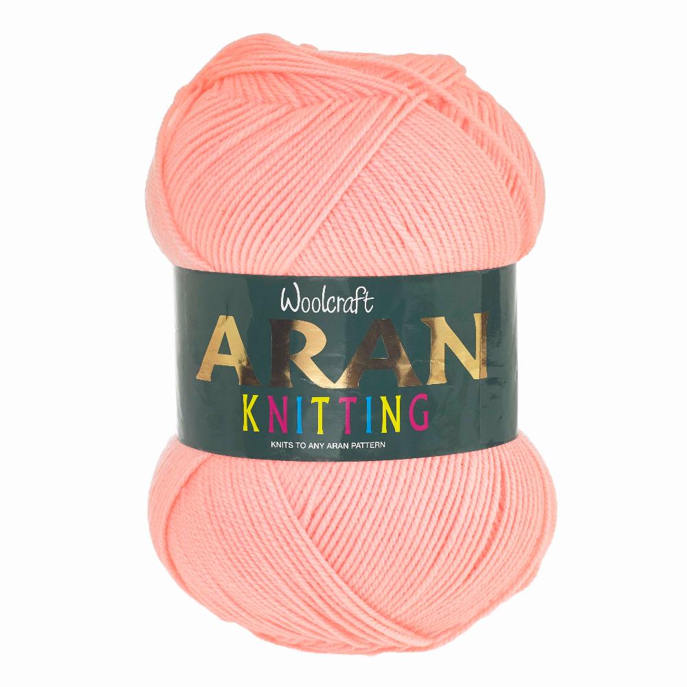 Woolcraft Aran 400g 100% Acrylic